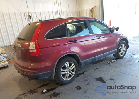 2010 Honda Cr-V Ex z USA, uszkodzony, nr VIN 5J6RE4H52AL003914